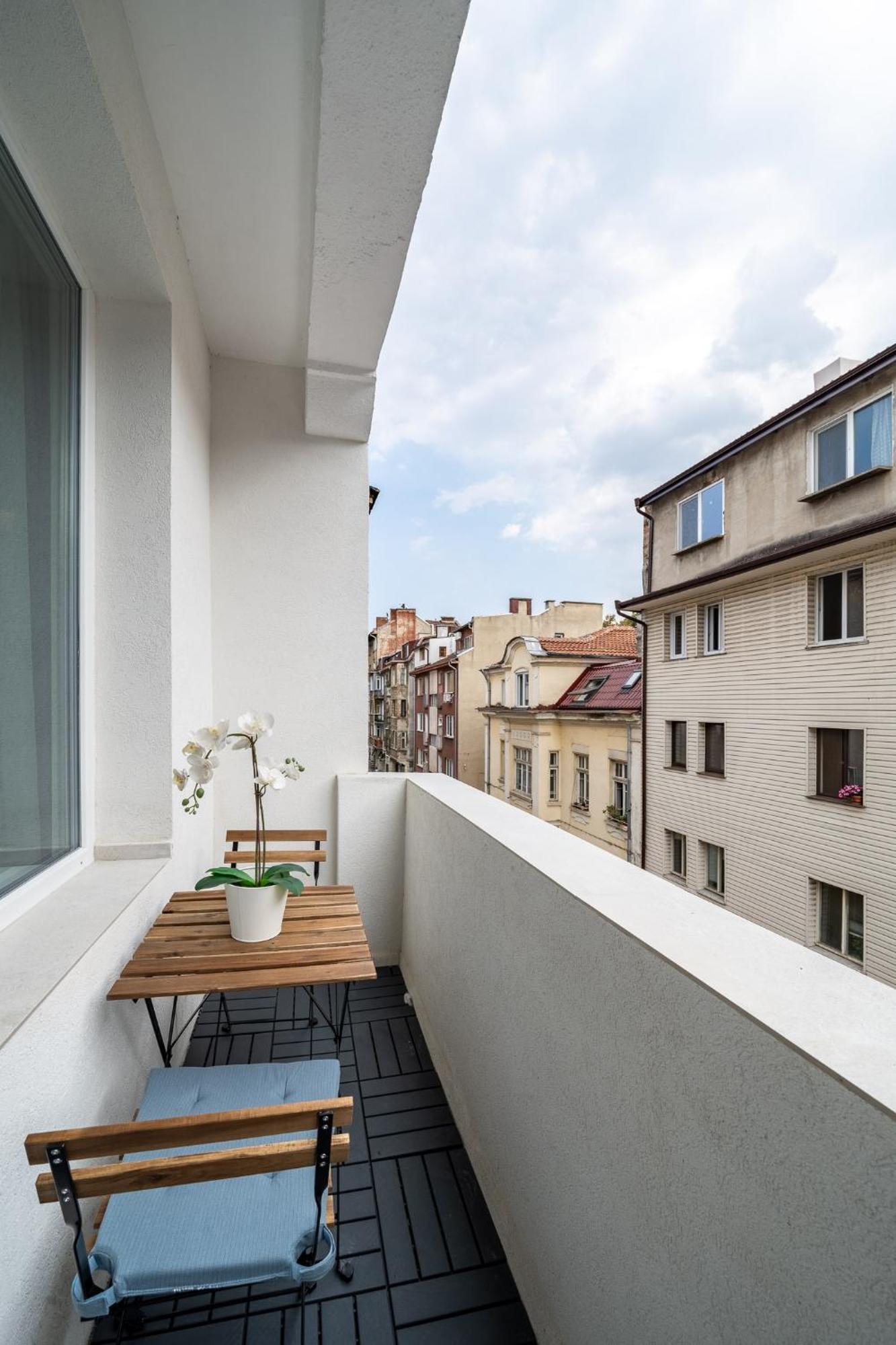 Bright & Sunny Stylish Apt With 2Bdr And 2Bth Sofia Ngoại thất bức ảnh