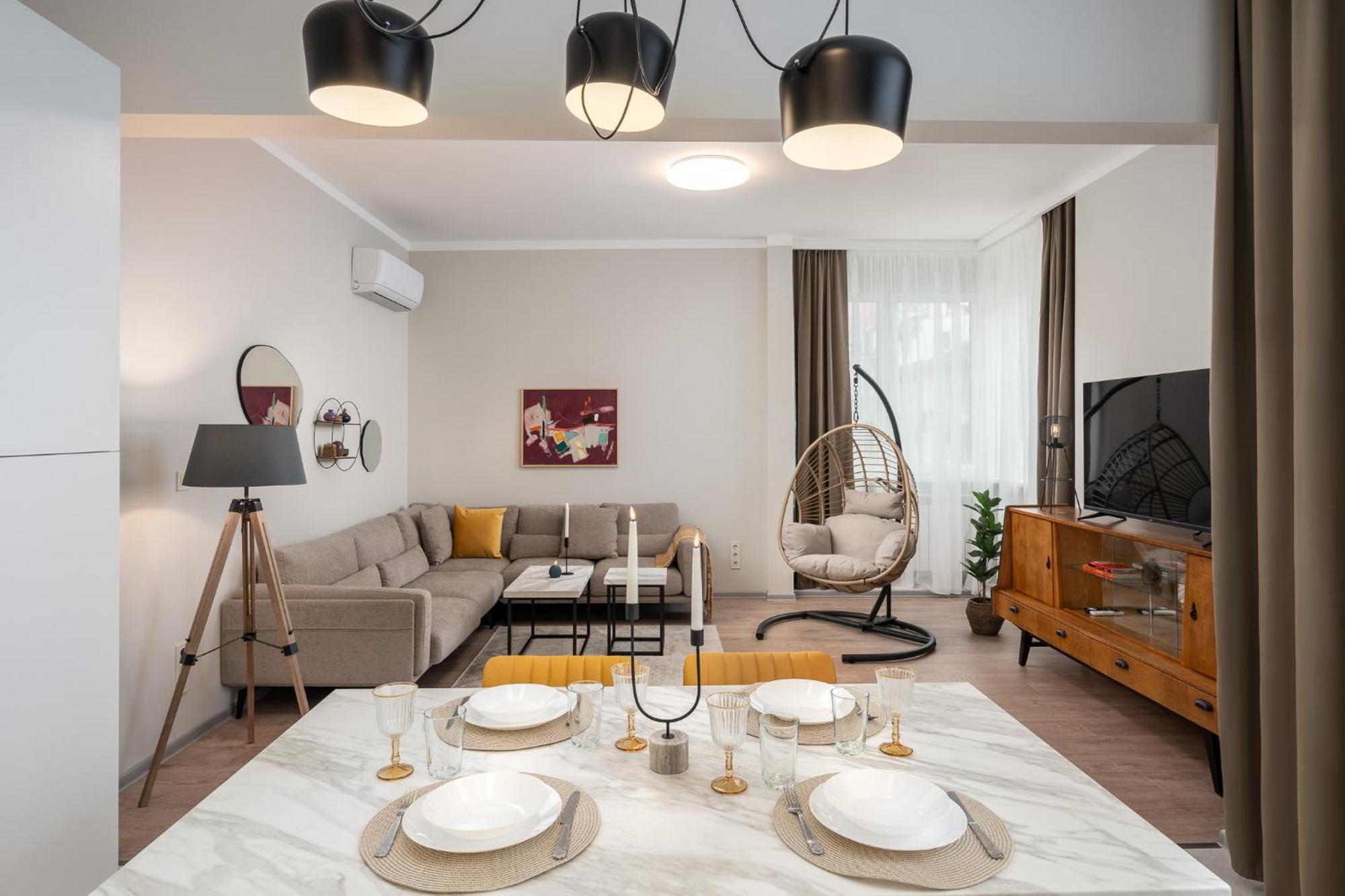 Bright & Sunny Stylish Apt With 2Bdr And 2Bth Sofia Ngoại thất bức ảnh